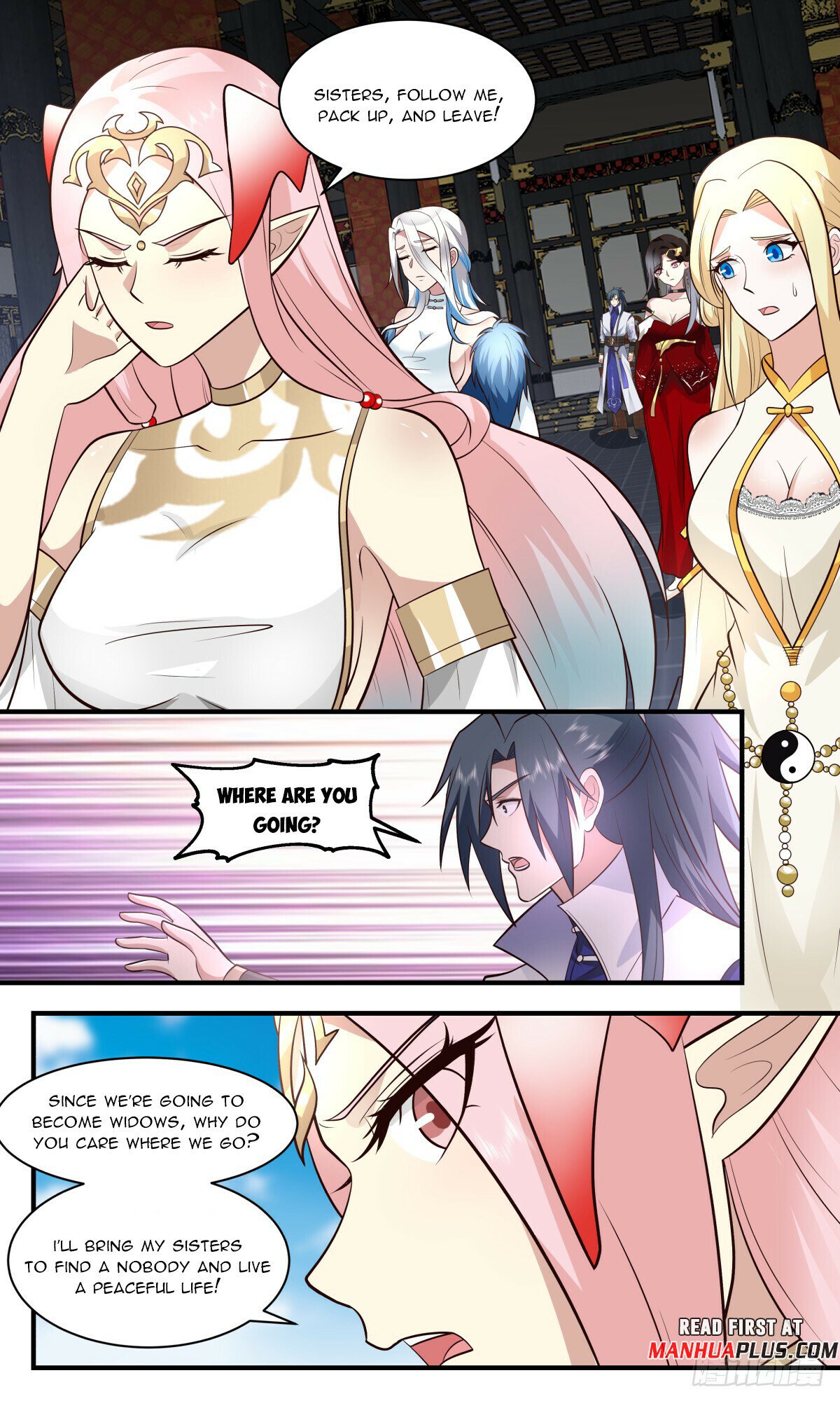 Martial Peak Chapter 3027 page 11 - Chapter 3027: I Don't Agree With Your Choice