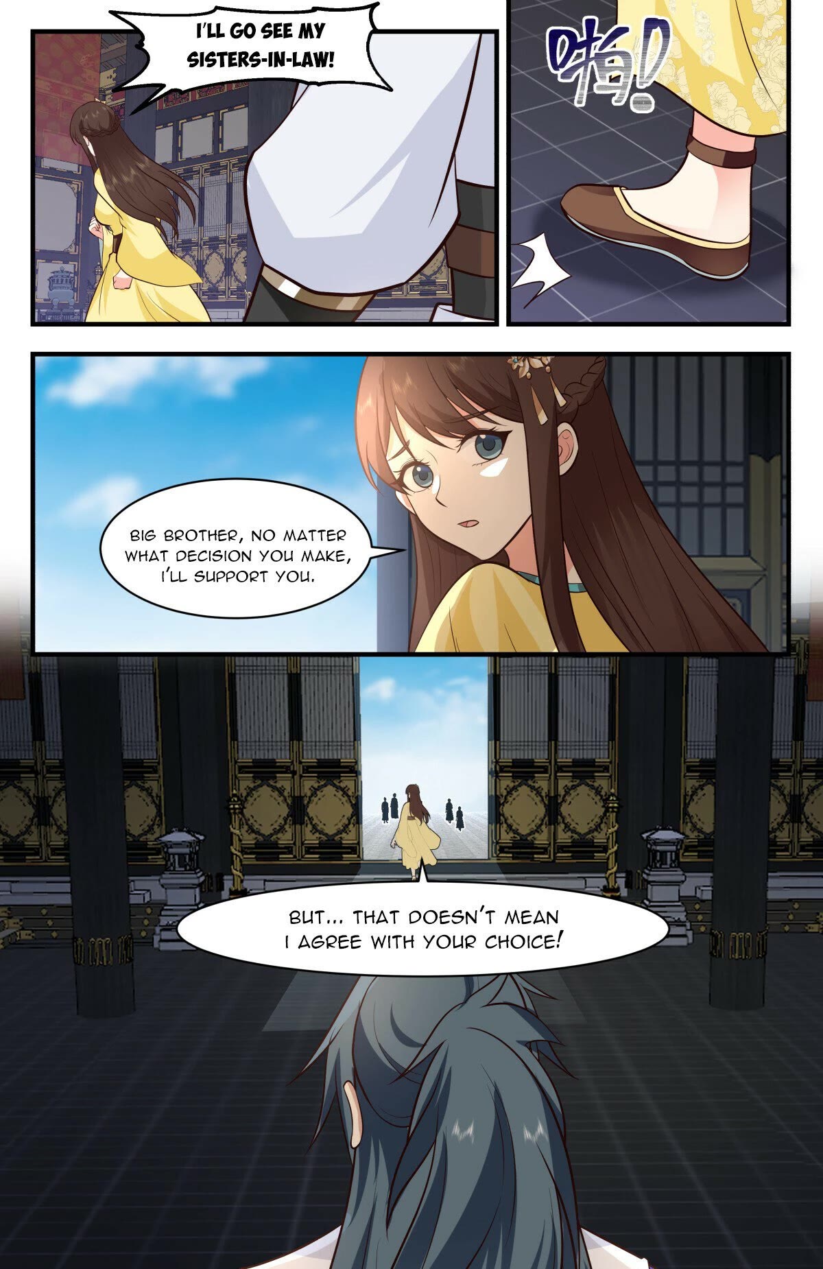 Martial Peak Chapter 3027 page 12 - Chapter 3027: I Don't Agree With Your Choice