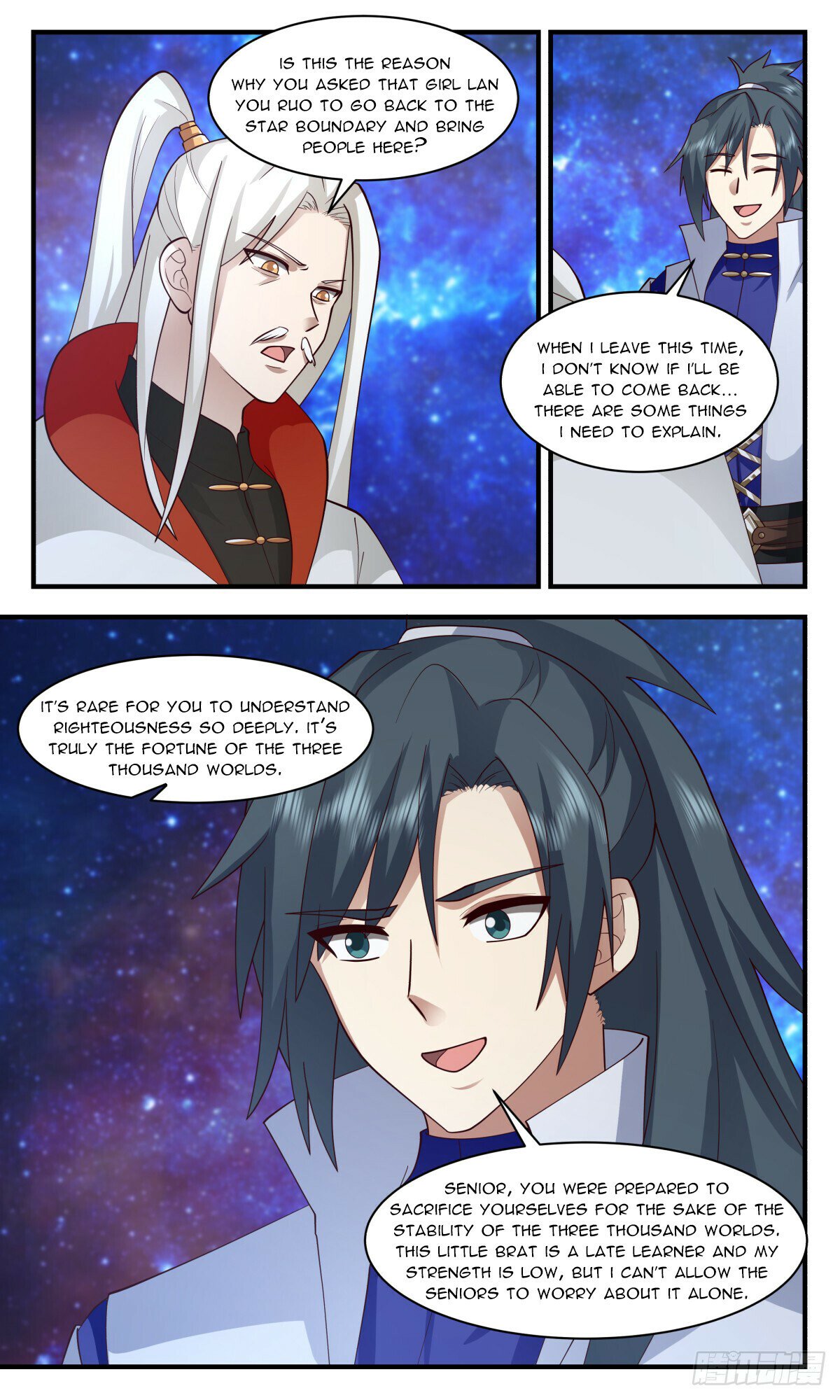 Martial Peak Chapter 3027 page 2 - Chapter 3027: I Don't Agree With Your Choice