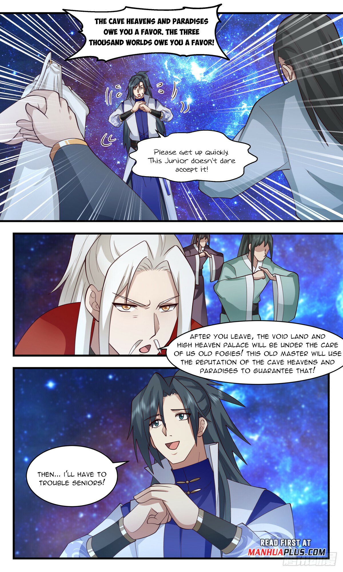 Martial Peak Chapter 3027 page 3 - Chapter 3027: I Don't Agree With Your Choice