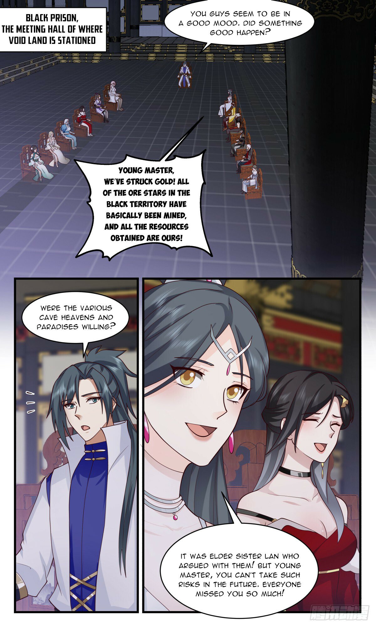 Martial Peak Chapter 3027 page 4 - Chapter 3027: I Don't Agree With Your Choice