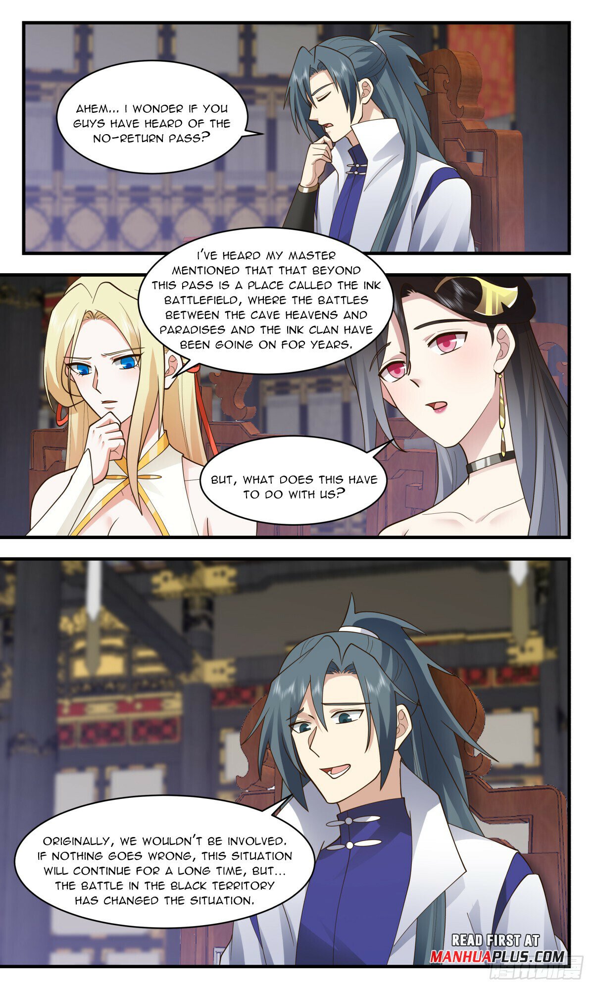 Martial Peak Chapter 3027 page 5 - Chapter 3027: I Don't Agree With Your Choice