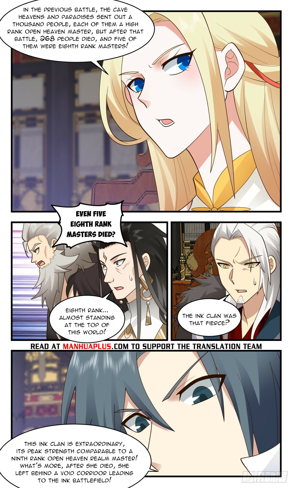 Martial Peak Chapter 3027 page 6 - Chapter 3027: I Don't Agree With Your Choice