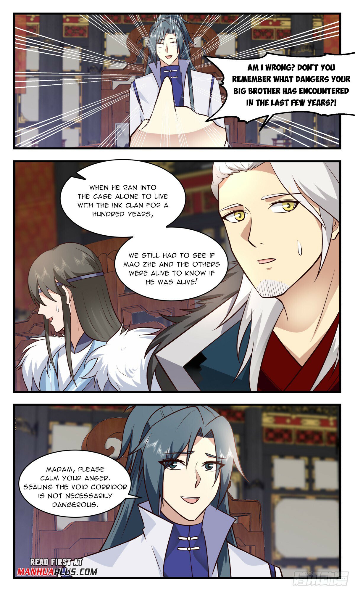 Martial Peak Chapter 3027 page 9 - Chapter 3027: I Don't Agree With Your Choice