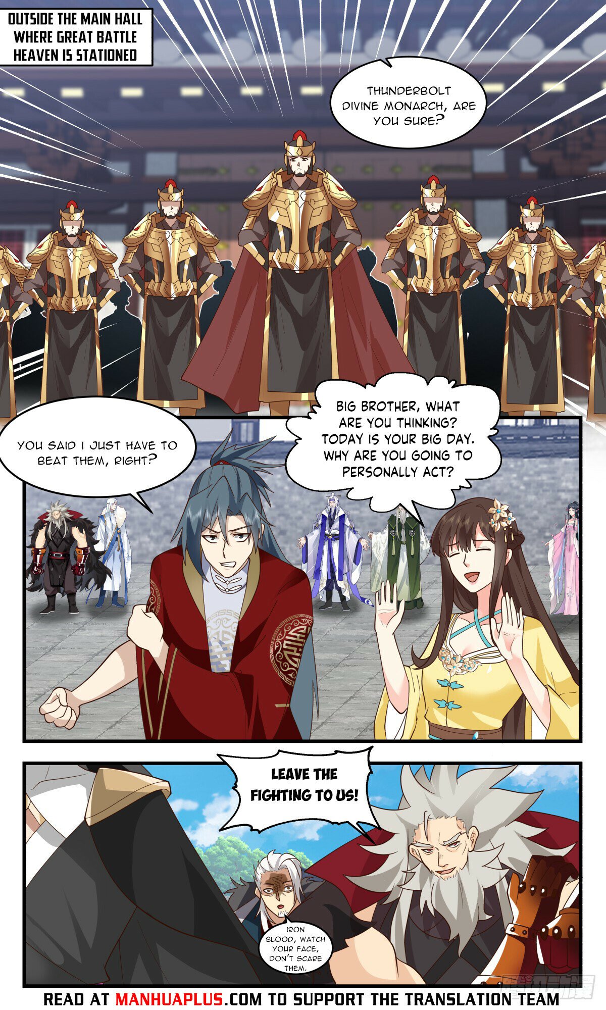 Martial Peak Chapter 3028 page 10 - Chapter 3028: Welcoming The Brides