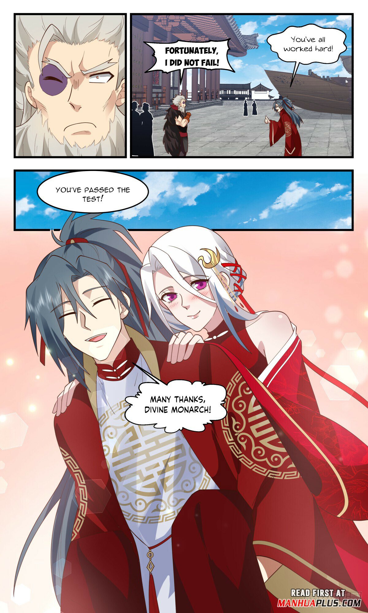 Martial Peak Chapter 3028 page 11 - Chapter 3028: Welcoming The Brides