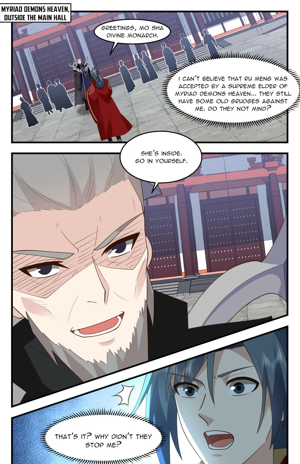 Martial Peak Chapter 3028 page 12 - Chapter 3028: Welcoming The Brides
