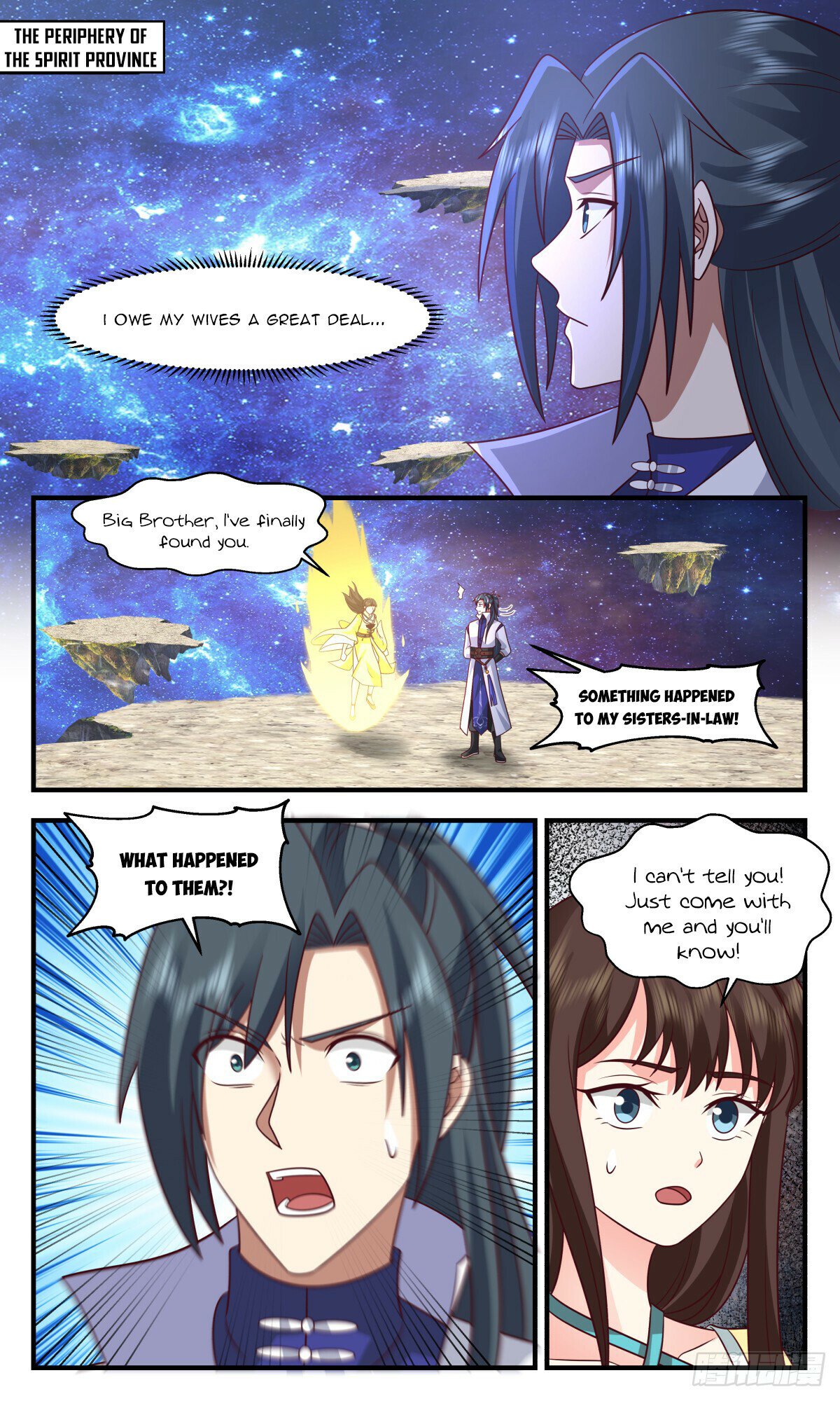 Martial Peak Chapter 3028 page 2 - Chapter 3028: Welcoming The Brides