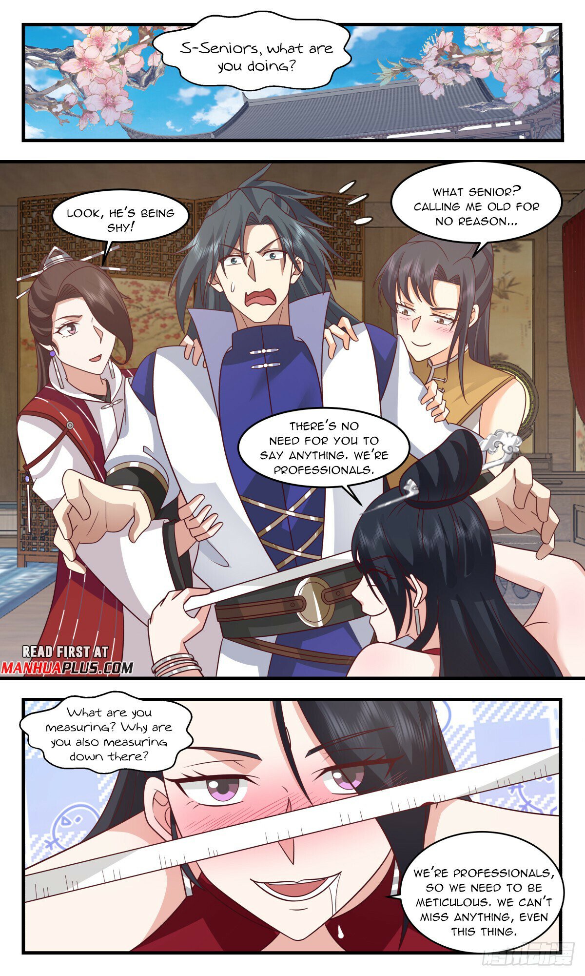 Martial Peak Chapter 3028 page 3 - Chapter 3028: Welcoming The Brides