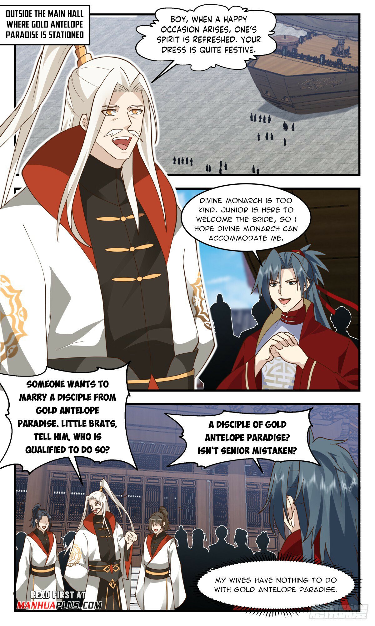 Martial Peak Chapter 3028 page 5 - Chapter 3028: Welcoming The Brides