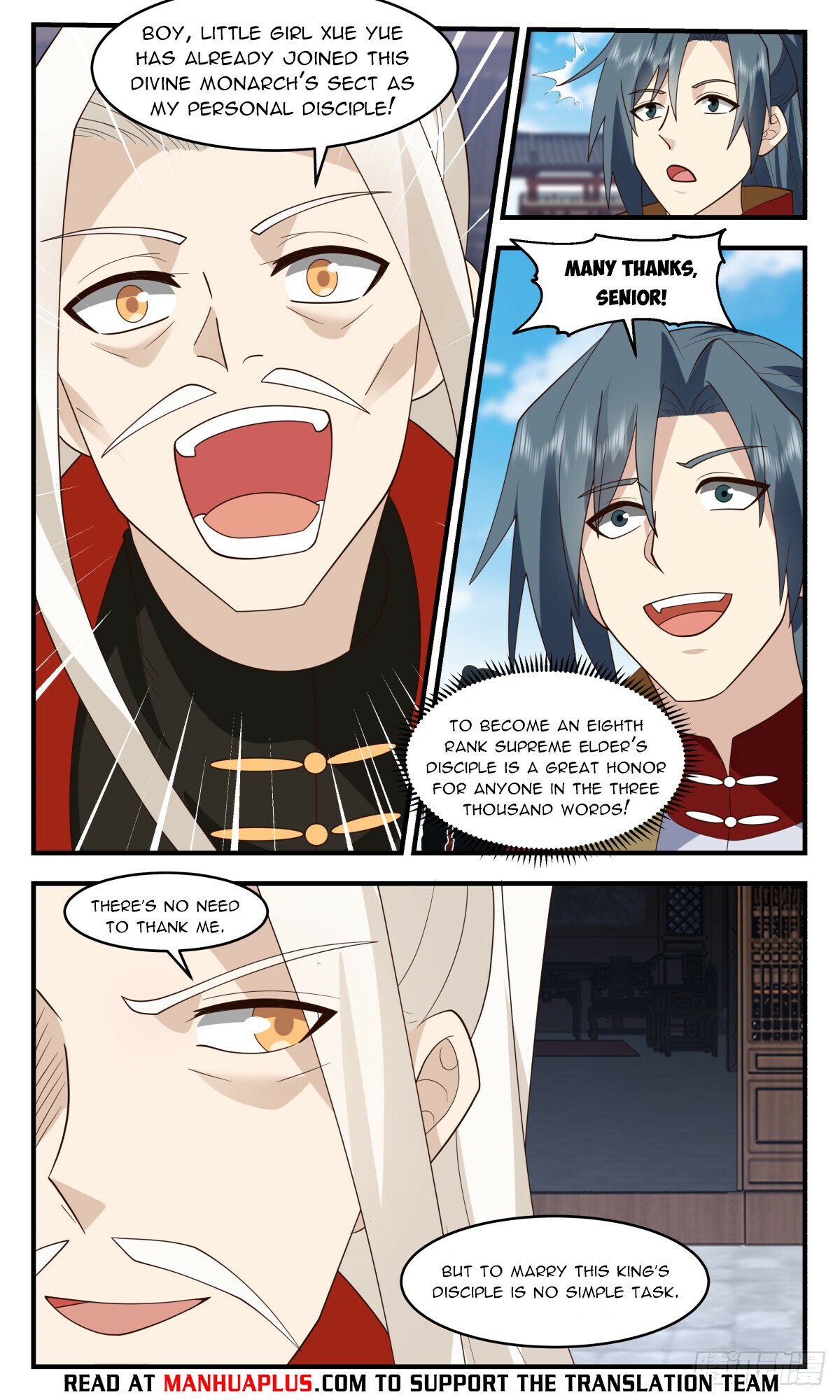 Martial Peak Chapter 3028 page 6 - Chapter 3028: Welcoming The Brides