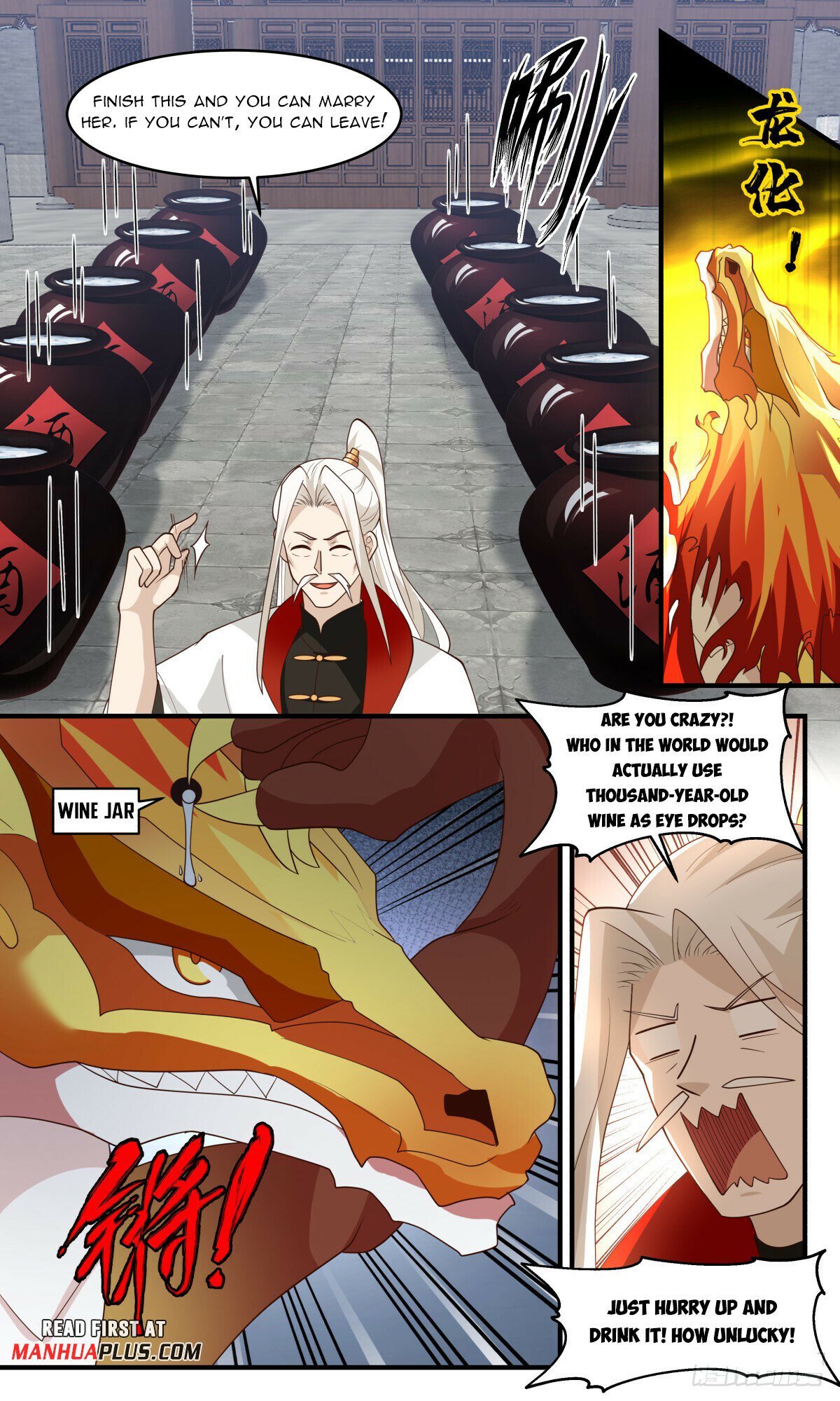 Martial Peak Chapter 3028 page 7 - Chapter 3028: Welcoming The Brides