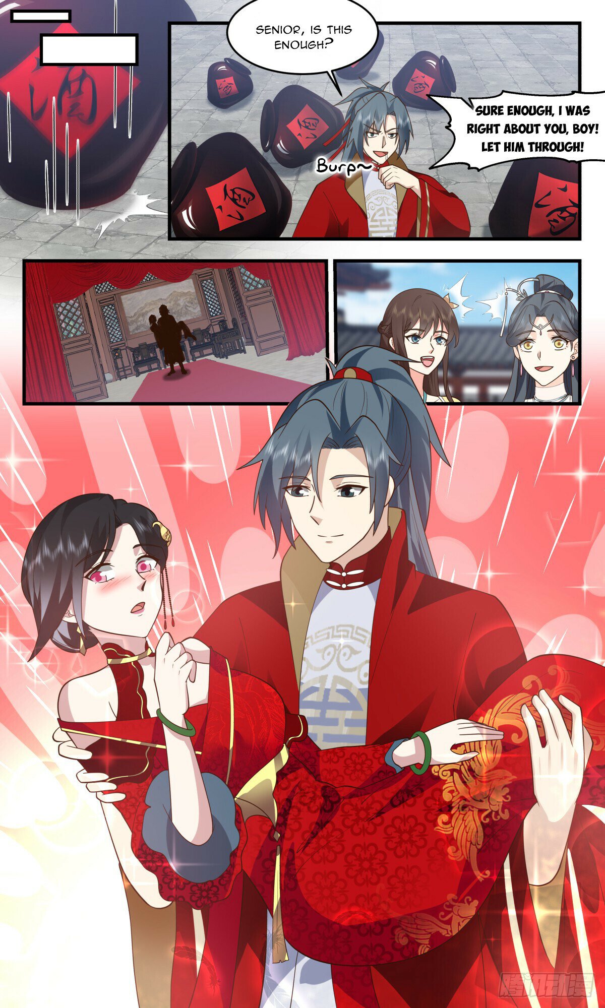 Martial Peak Chapter 3028 page 8 - Chapter 3028: Welcoming The Brides