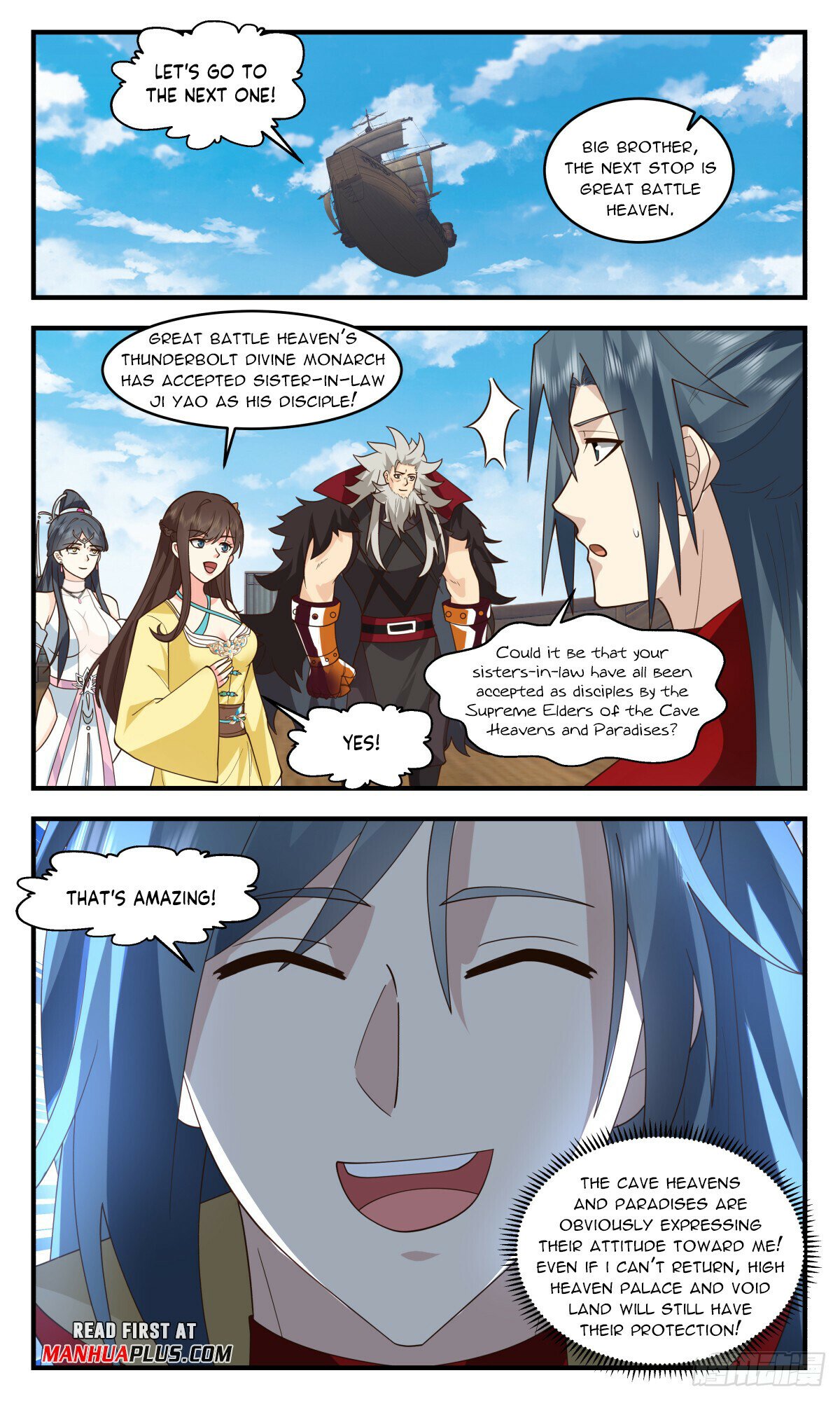 Martial Peak Chapter 3028 page 9 - Chapter 3028: Welcoming The Brides
