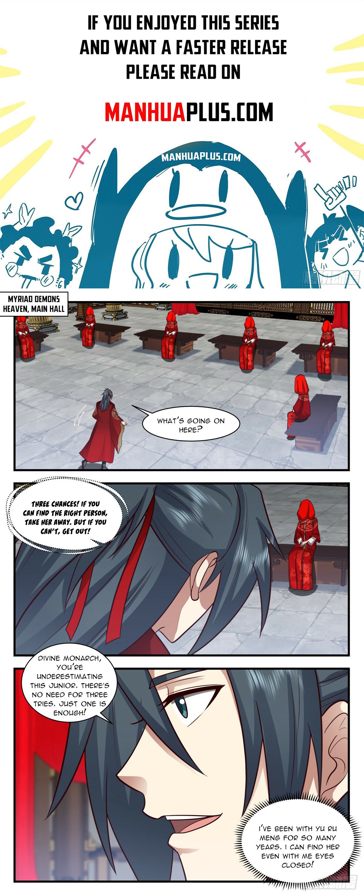 Martial Peak Chapter 3029 page 1 - Chapter 3029: The Ceremony Is Completed