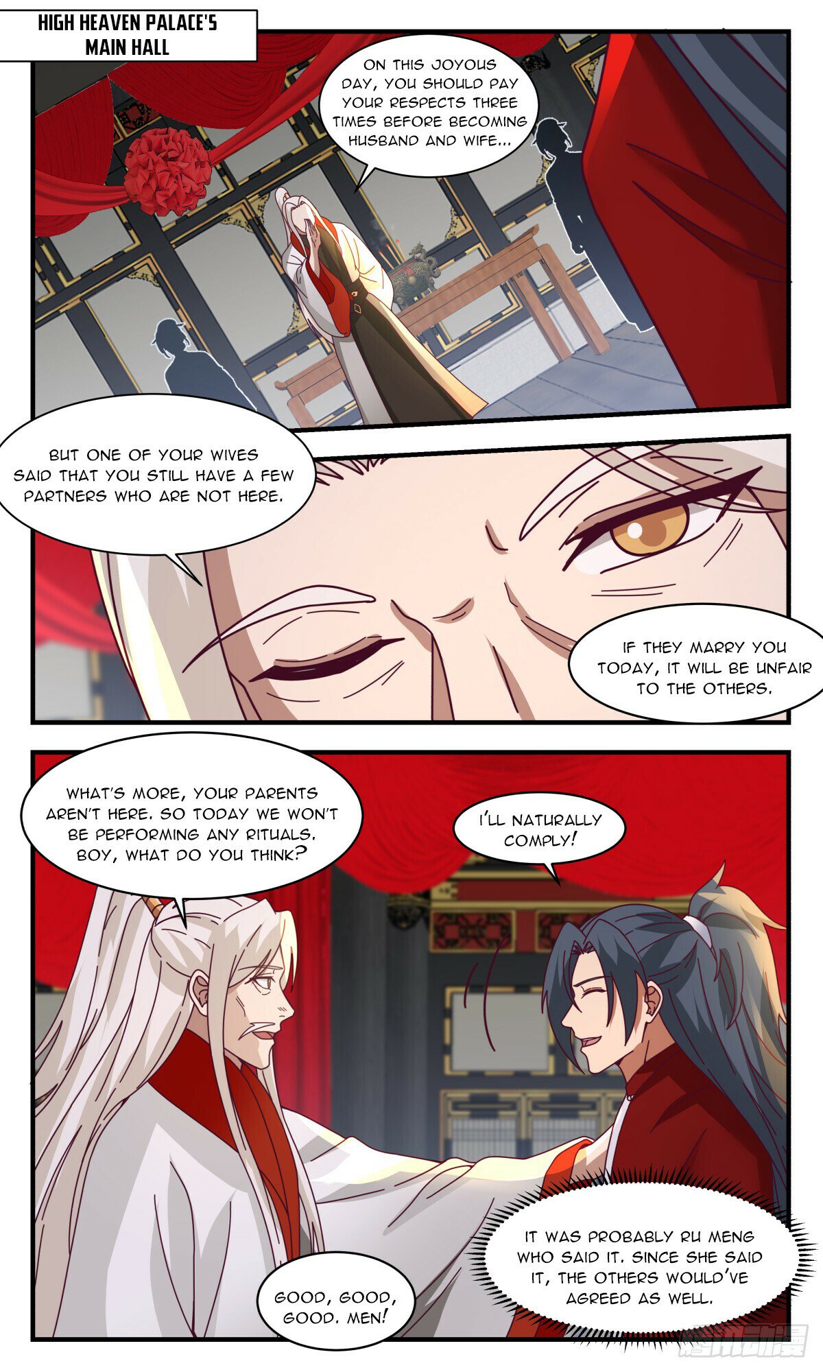 Martial Peak Chapter 3029 page 10 - Chapter 3029: The Ceremony Is Completed