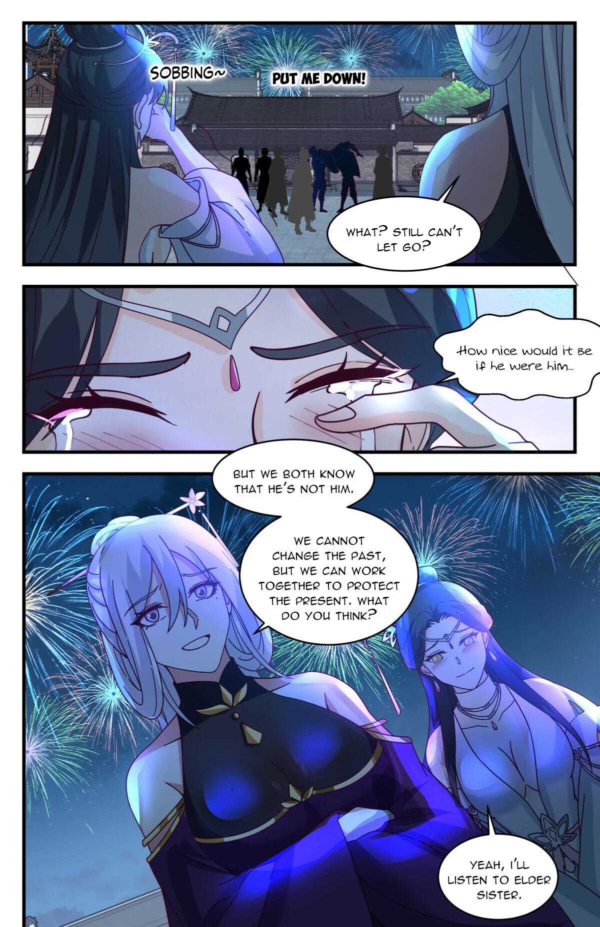 Martial Peak Chapter 3029 page 12 - Chapter 3029: The Ceremony Is Completed