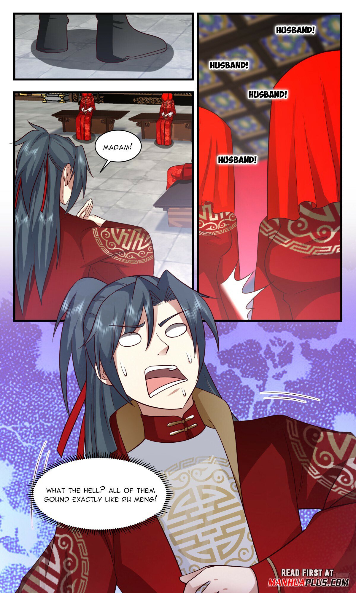 Martial Peak Chapter 3029 page 2 - Chapter 3029: The Ceremony Is Completed