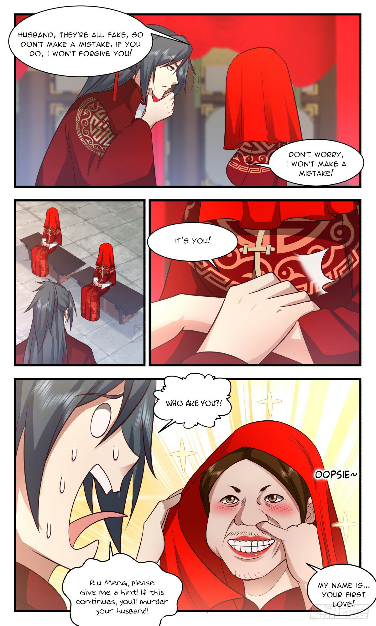 Martial Peak Chapter 3029 page 3 - Chapter 3029: The Ceremony Is Completed
