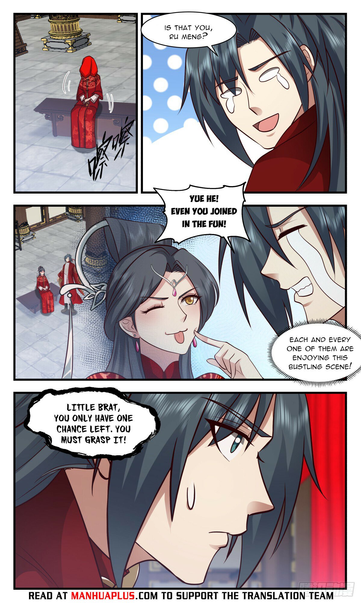 Martial Peak Chapter 3029 page 4 - Chapter 3029: The Ceremony Is Completed
