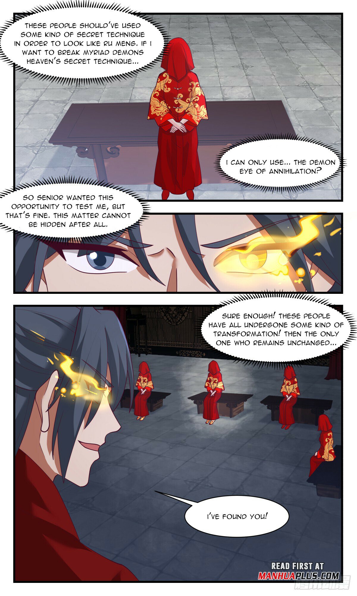 Martial Peak Chapter 3029 page 5 - Chapter 3029: The Ceremony Is Completed