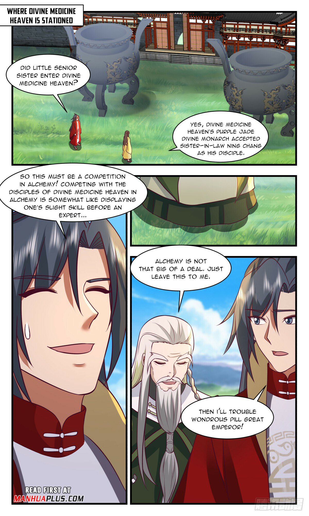 Martial Peak Chapter 3029 page 7 - Chapter 3029: The Ceremony Is Completed