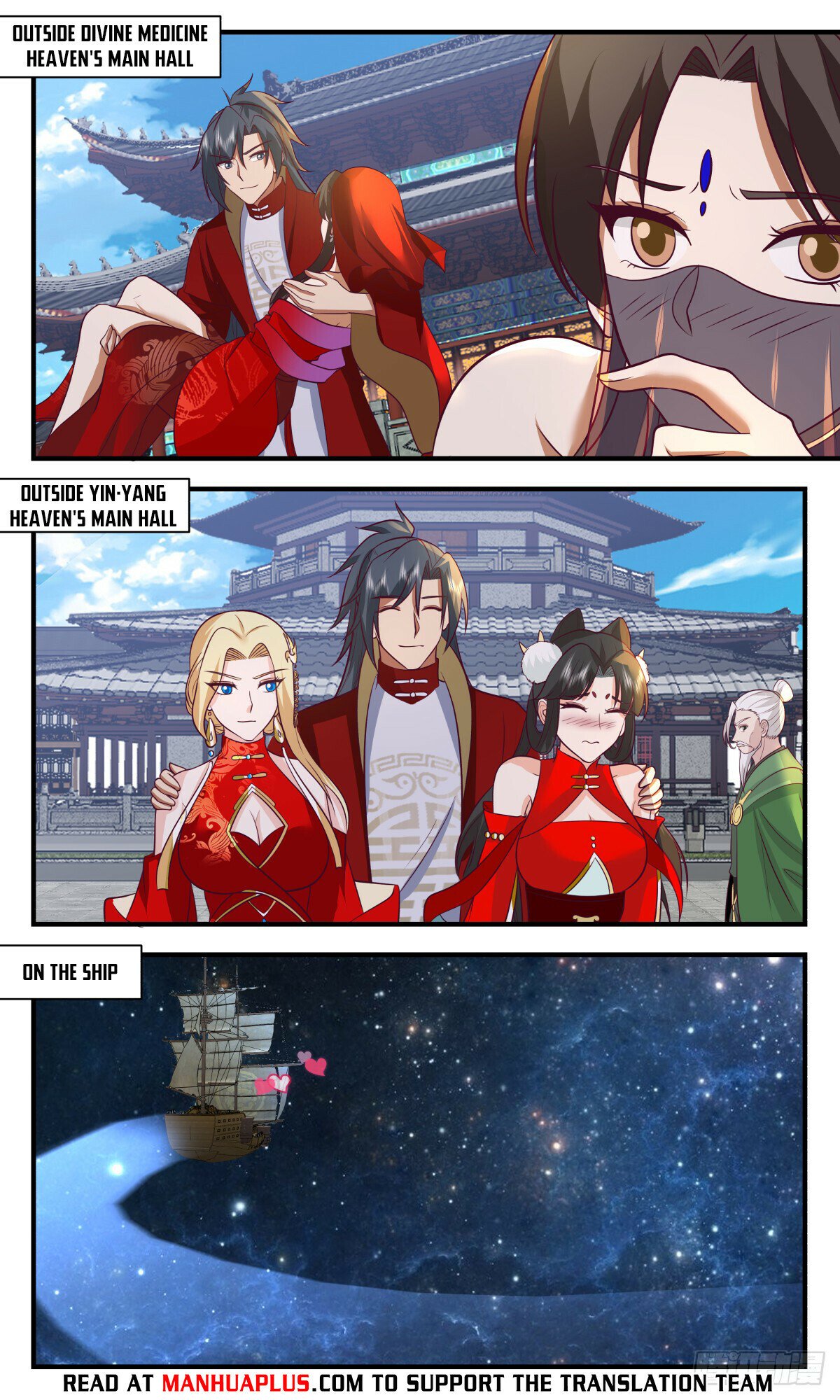 Martial Peak Chapter 3029 page 8 - Chapter 3029: The Ceremony Is Completed
