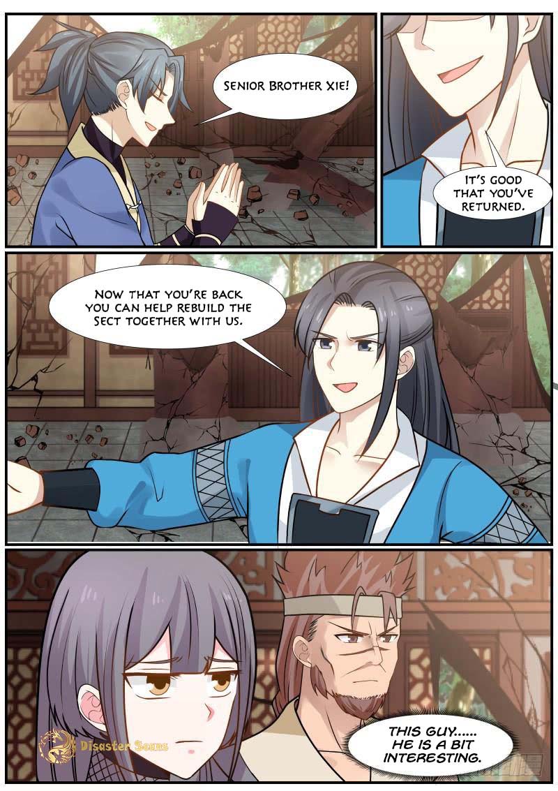 Martial Peak Chapter 303 page 2 - Chapter 303
