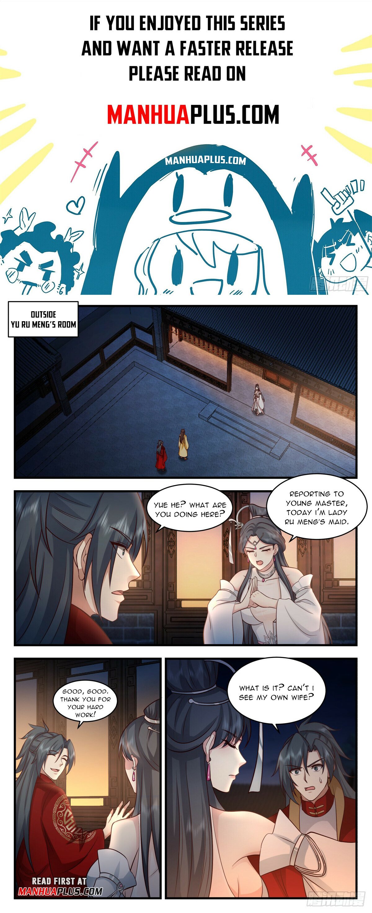 Martial Peak Chapter 3030 page 1 - Chapter 3030: Driven Out By His Five Wives