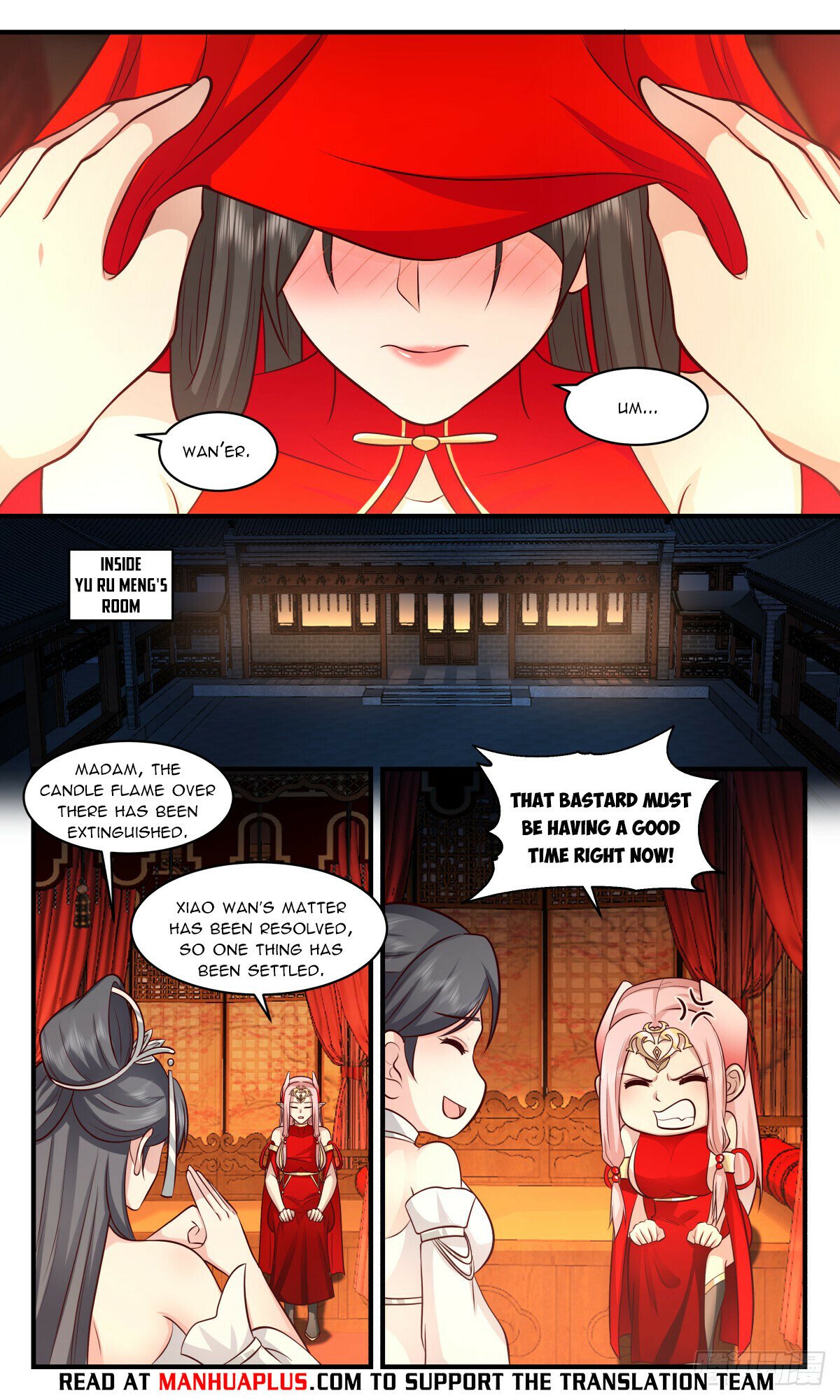 Martial Peak Chapter 3030 page 10 - Chapter 3030: Driven Out By His Five Wives