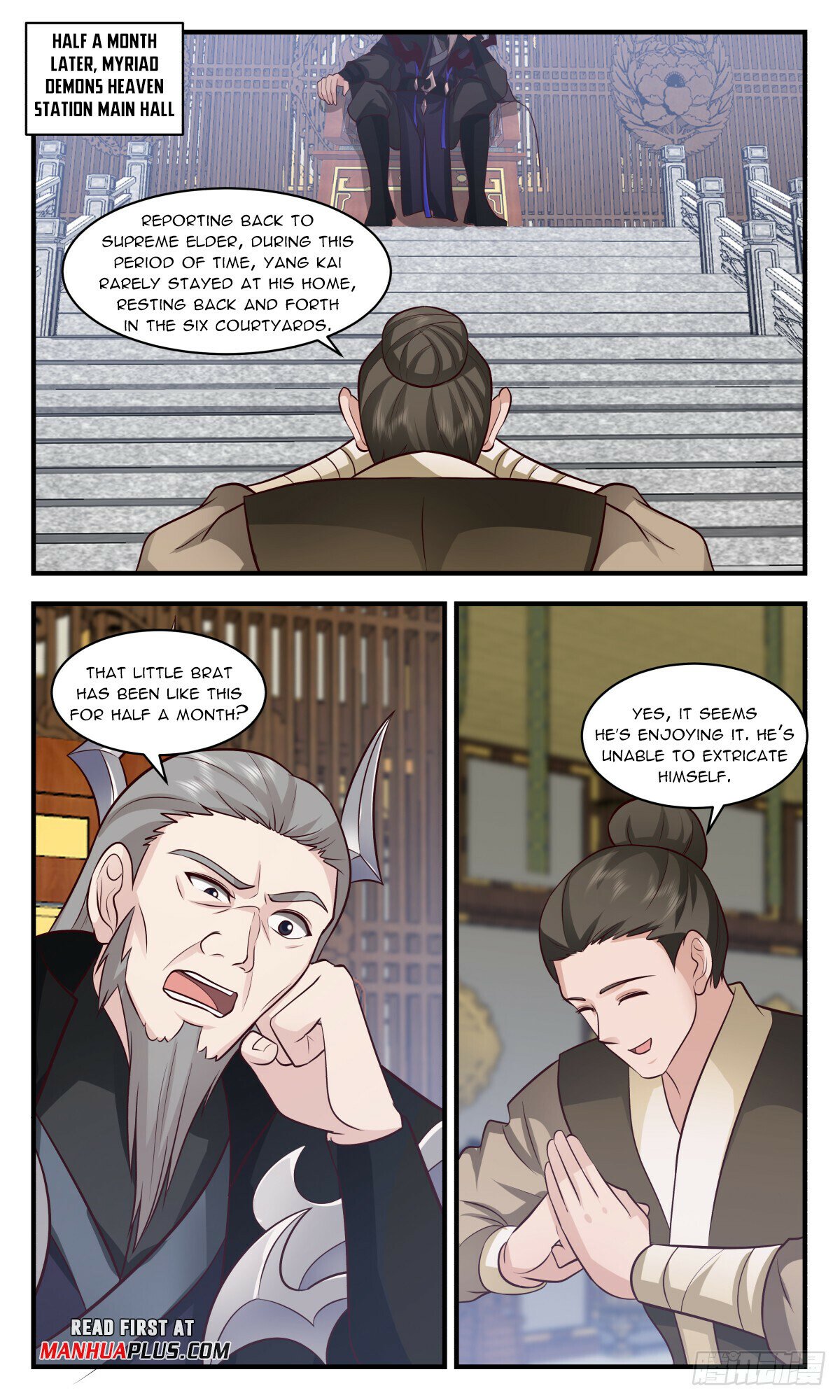 Martial Peak Chapter 3030 page 11 - Chapter 3030: Driven Out By His Five Wives