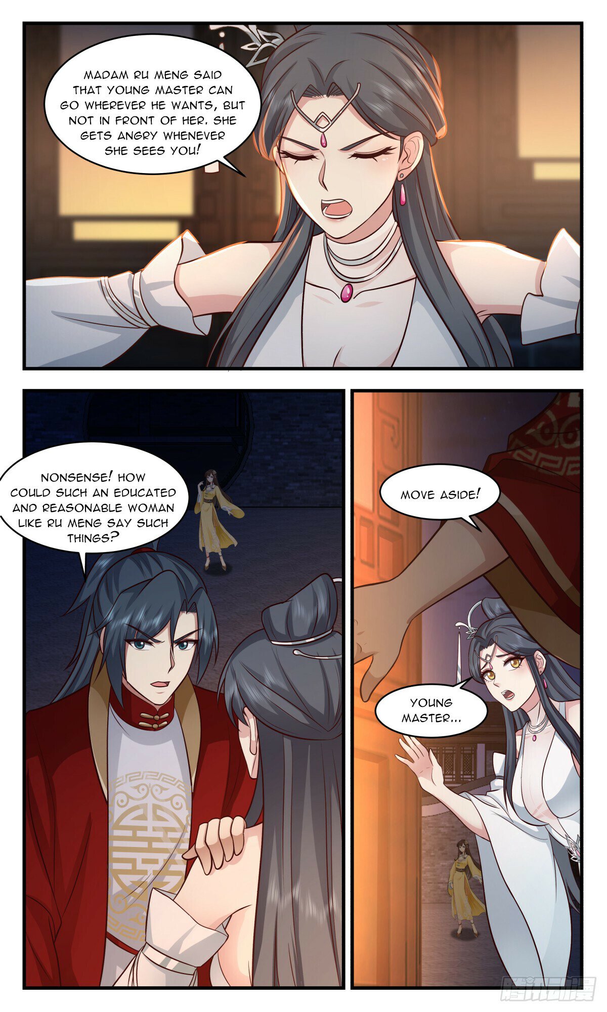 Martial Peak Chapter 3030 page 2 - Chapter 3030: Driven Out By His Five Wives