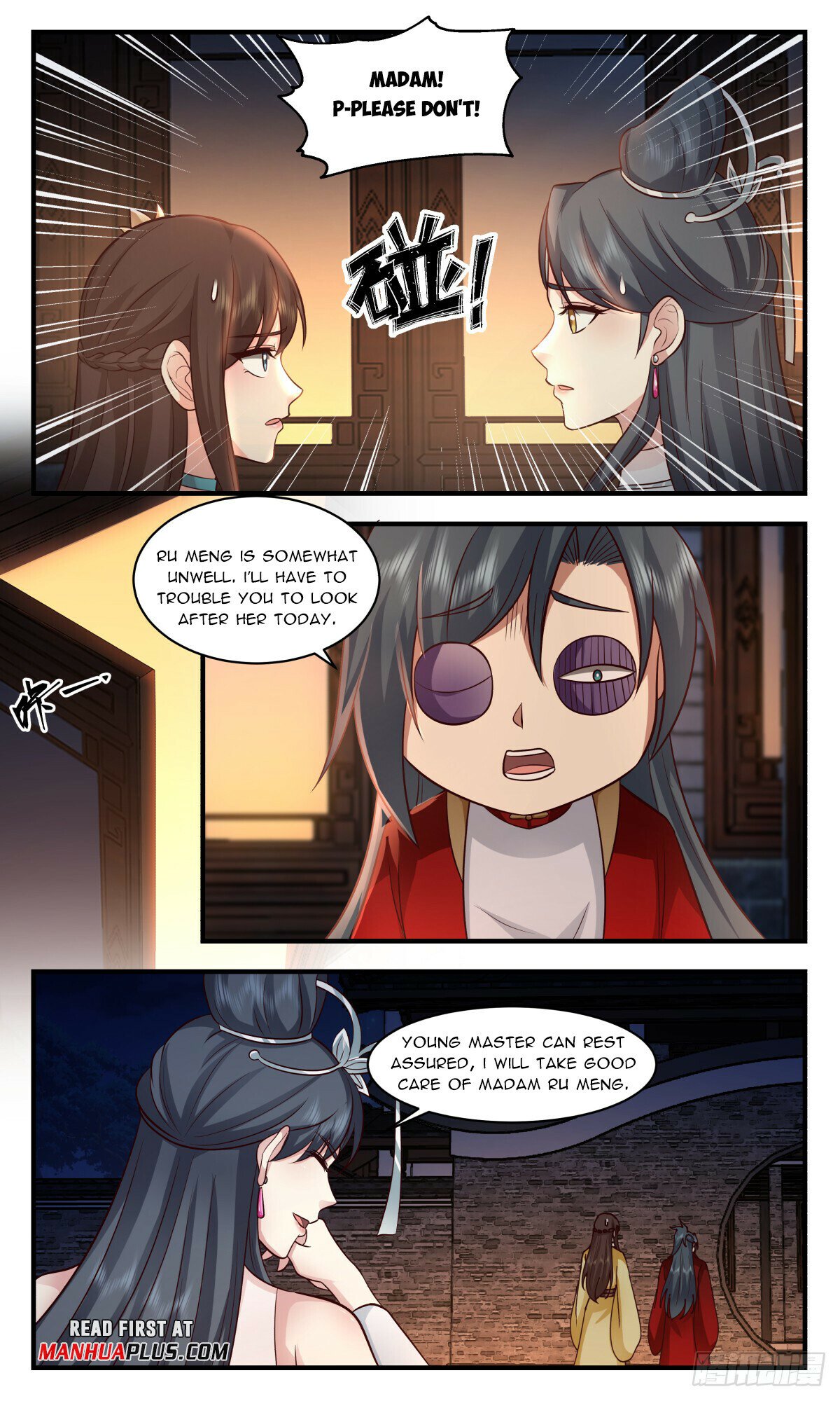 Martial Peak Chapter 3030 page 3 - Chapter 3030: Driven Out By His Five Wives