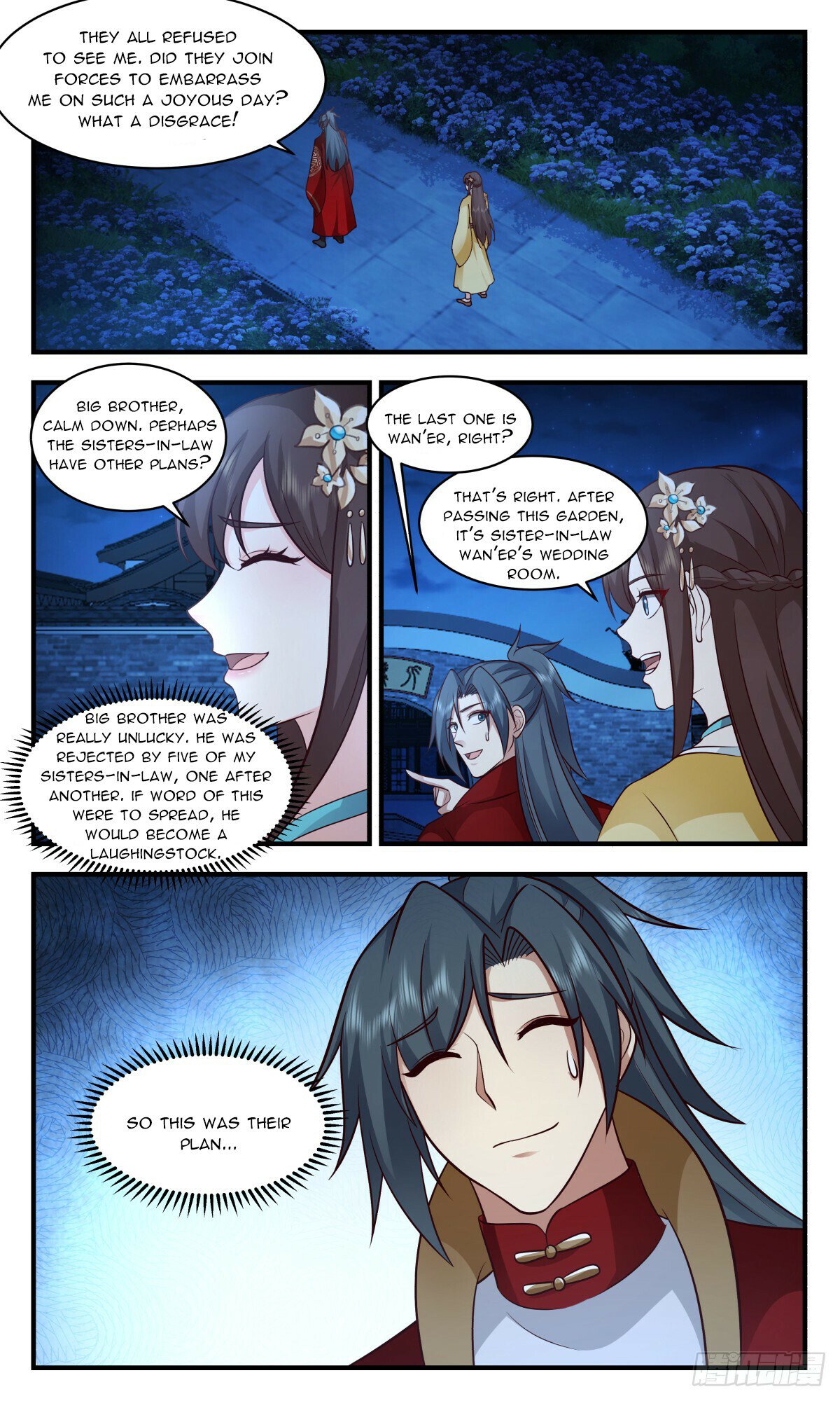 Martial Peak Chapter 3030 page 4 - Chapter 3030: Driven Out By His Five Wives