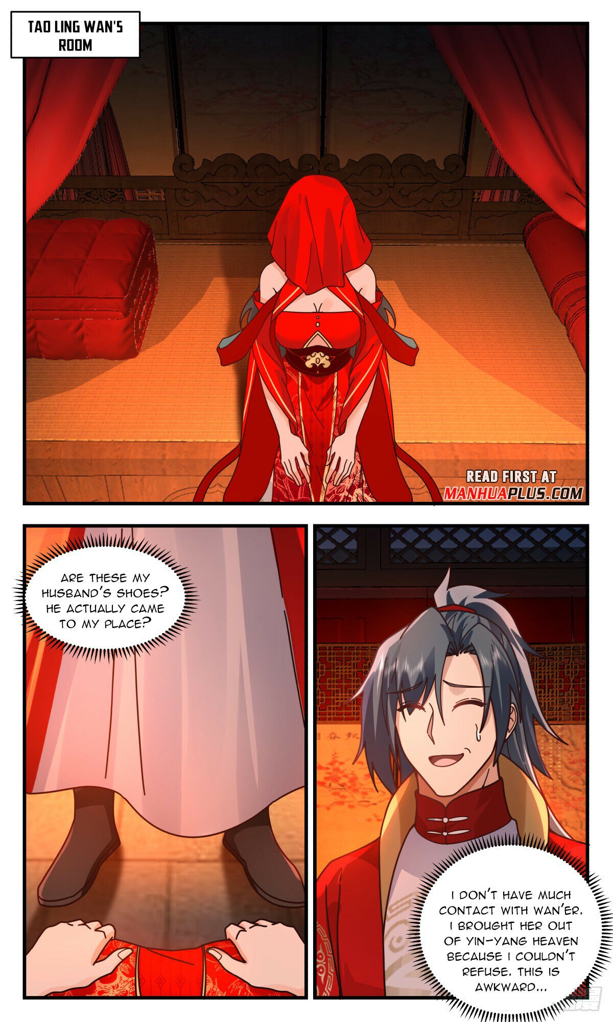 Martial Peak Chapter 3030 page 5 - Chapter 3030: Driven Out By His Five Wives