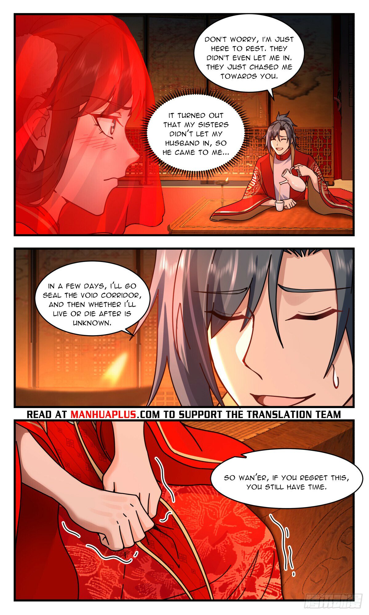 Martial Peak Chapter 3030 page 6 - Chapter 3030: Driven Out By His Five Wives
