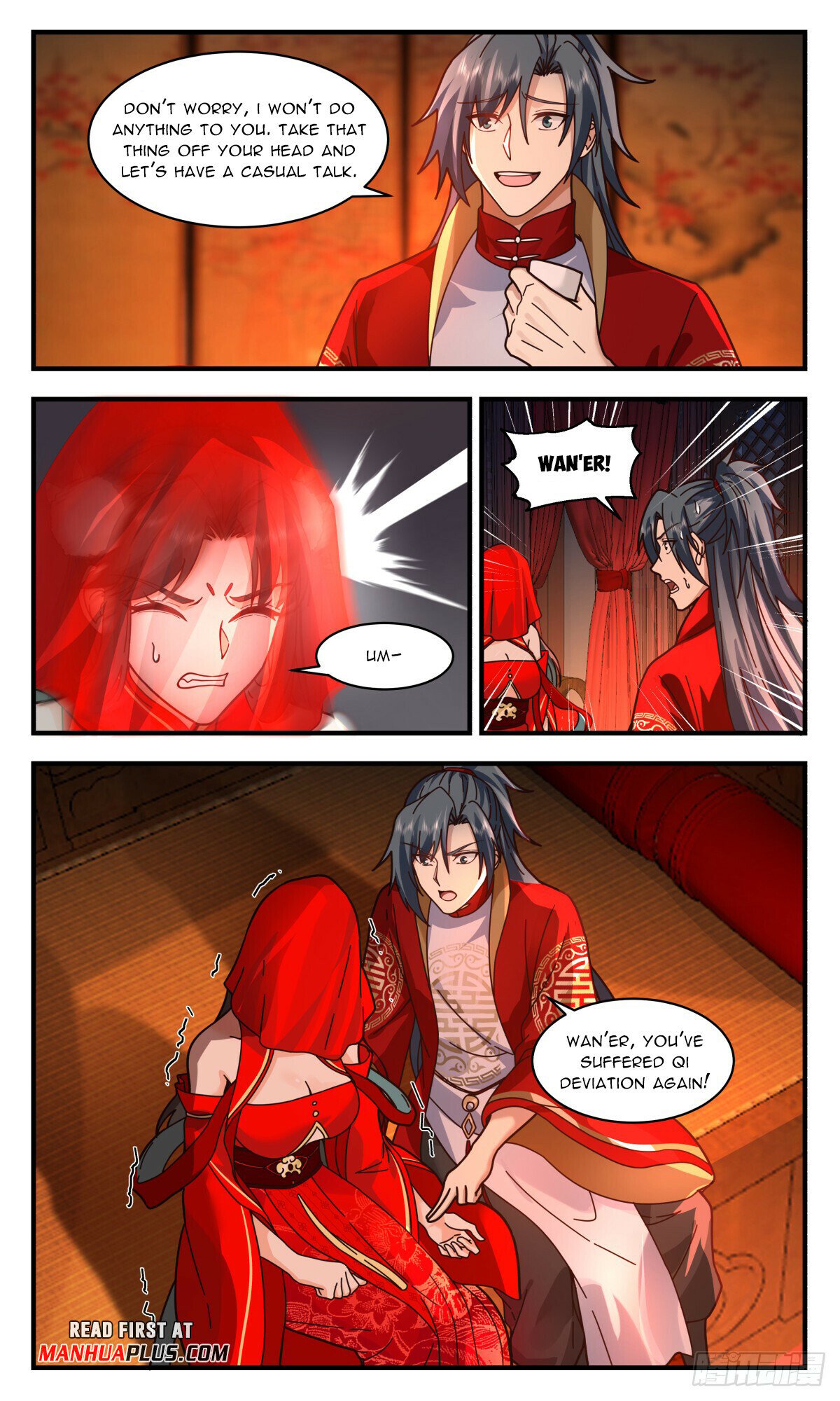 Martial Peak Chapter 3030 page 7 - Chapter 3030: Driven Out By His Five Wives