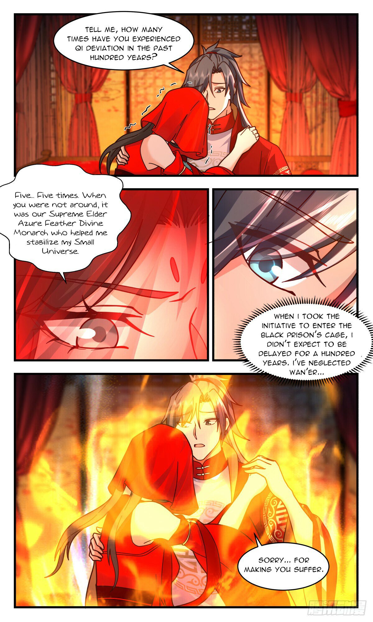 Martial Peak Chapter 3030 page 8 - Chapter 3030: Driven Out By His Five Wives
