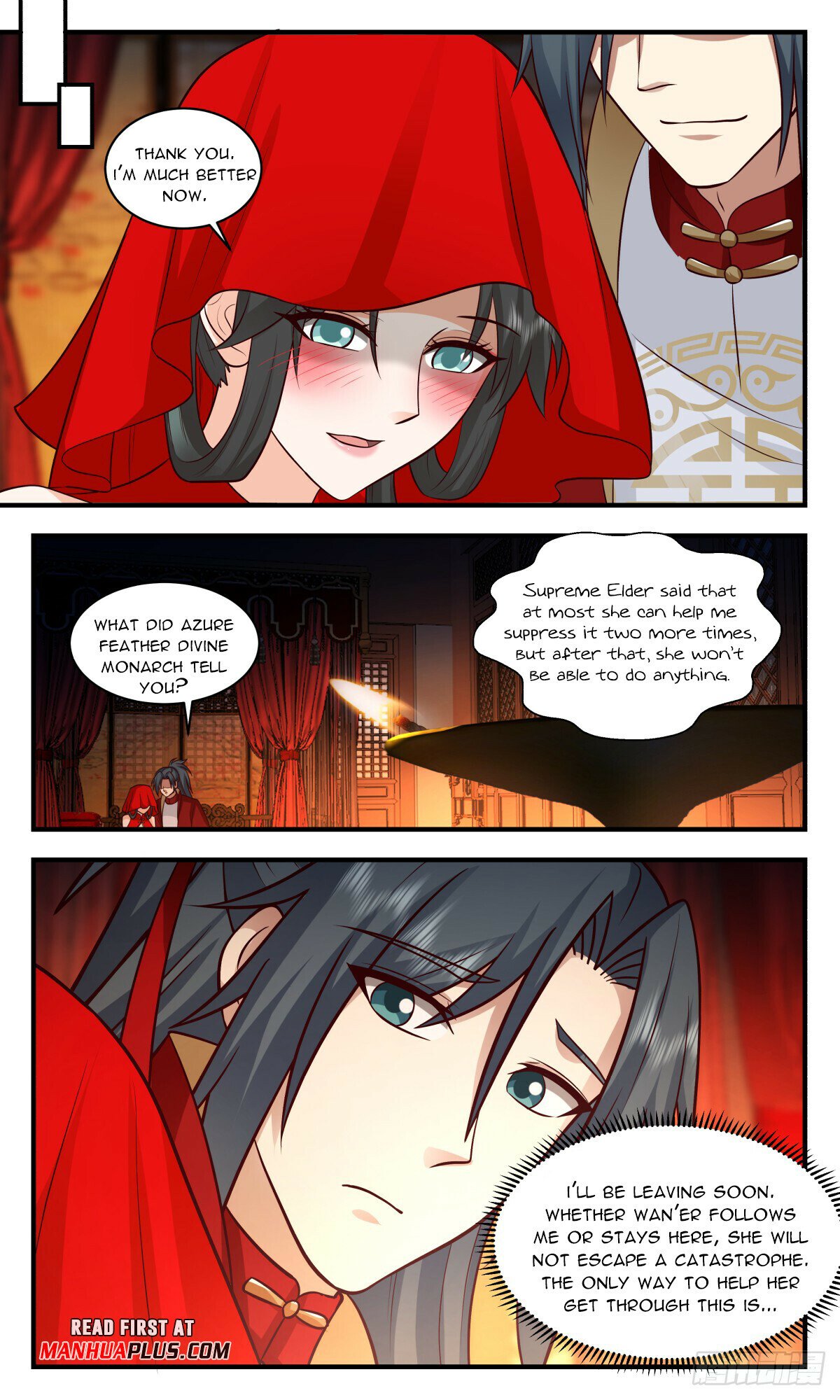 Martial Peak Chapter 3030 page 9 - Chapter 3030: Driven Out By His Five Wives