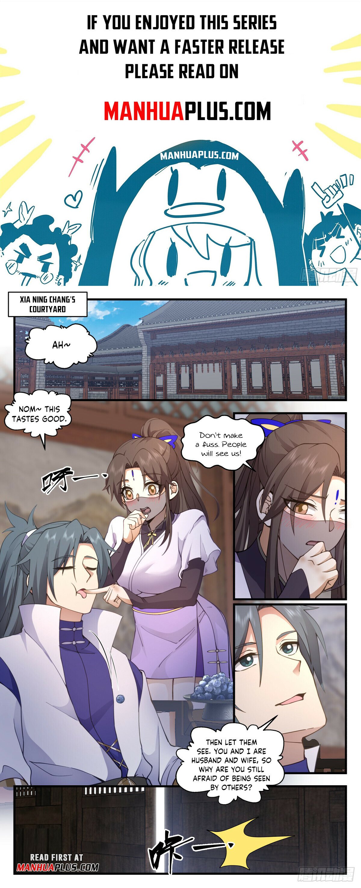 Martial Peak Chapter 3031 page 1 - Chapter 3031: The Two Great Eye Techniques