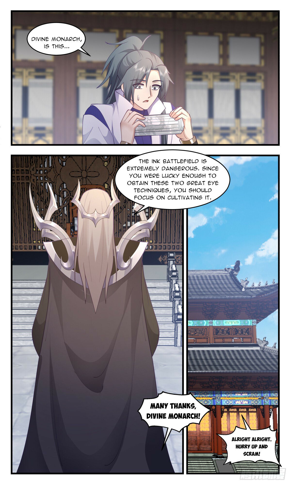 Martial Peak Chapter 3031 page 10 - Chapter 3031: The Two Great Eye Techniques