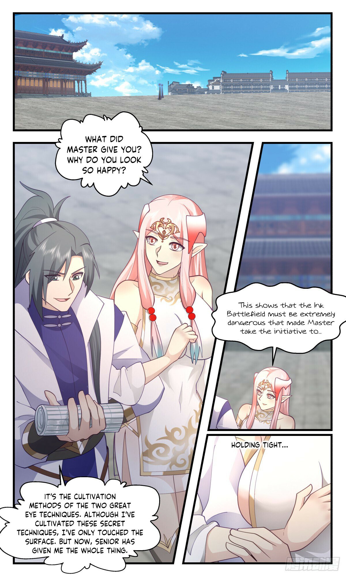 Martial Peak Chapter 3031 page 11 - Chapter 3031: The Two Great Eye Techniques