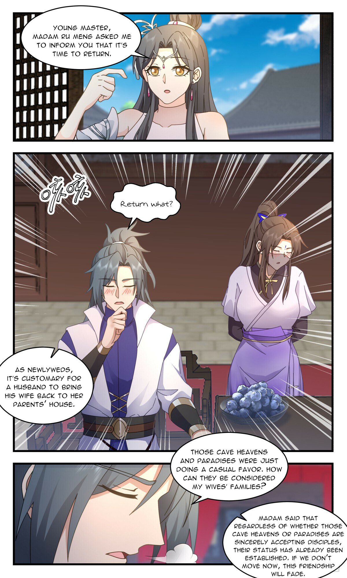 Martial Peak Chapter 3031 page 2 - Chapter 3031: The Two Great Eye Techniques
