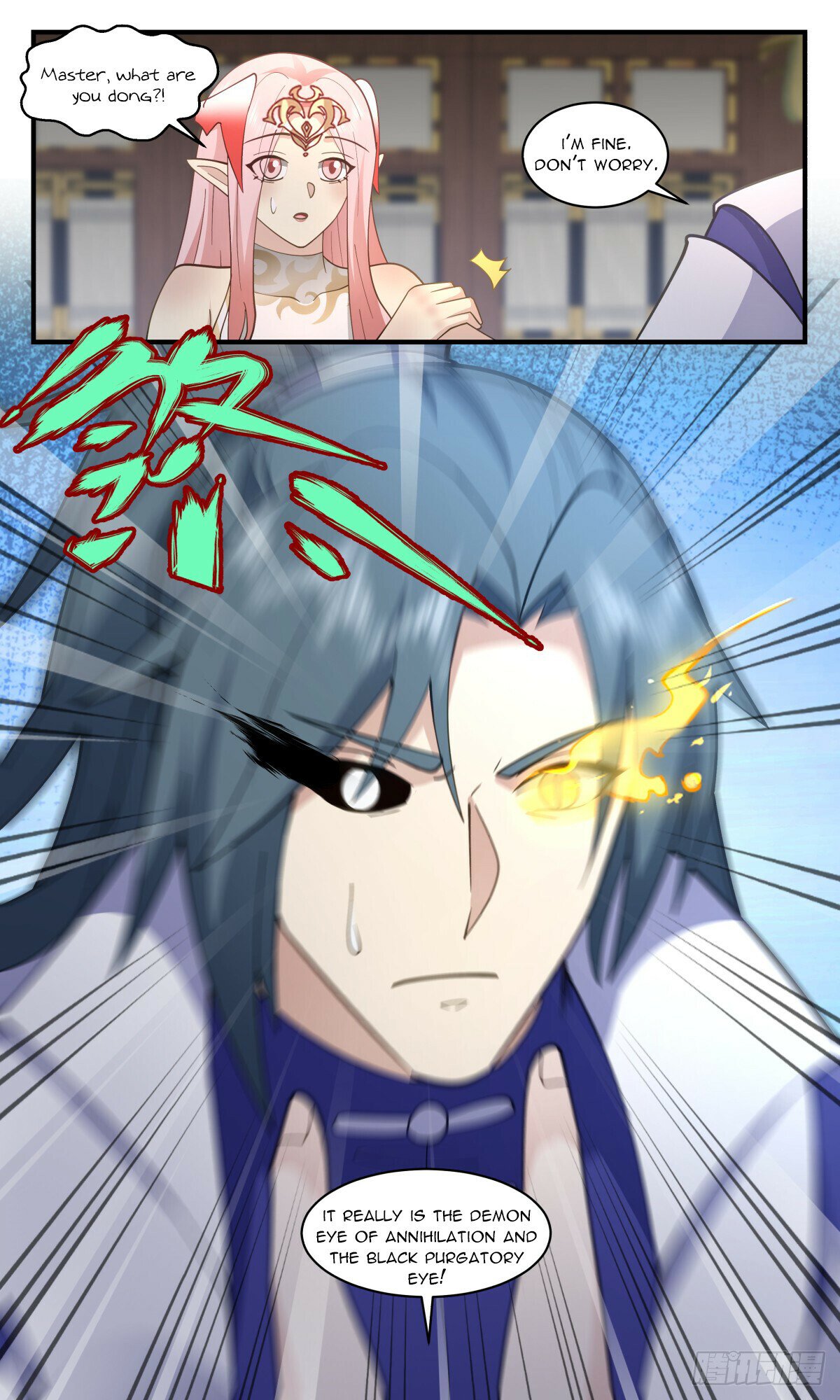 Martial Peak Chapter 3031 page 6 - Chapter 3031: The Two Great Eye Techniques