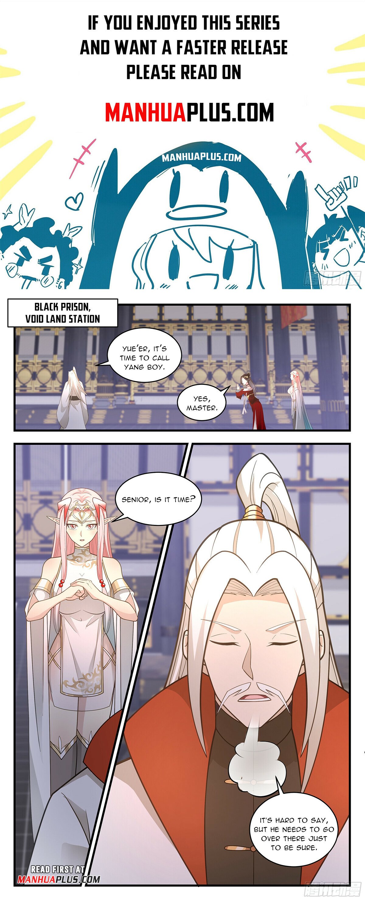 Martial Peak Chapter 3032 page 1 - Chapter 3032: Farewell