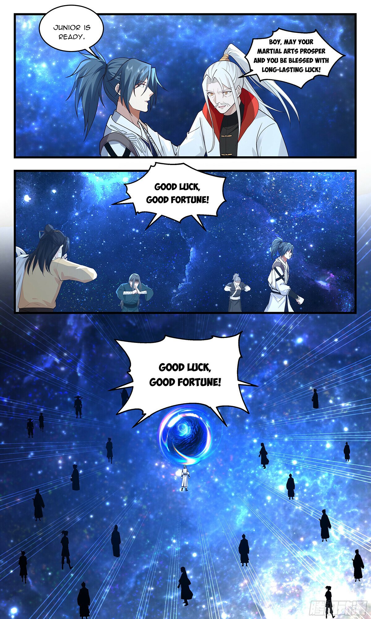 Martial Peak Chapter 3032 page 10 - Chapter 3032: Farewell