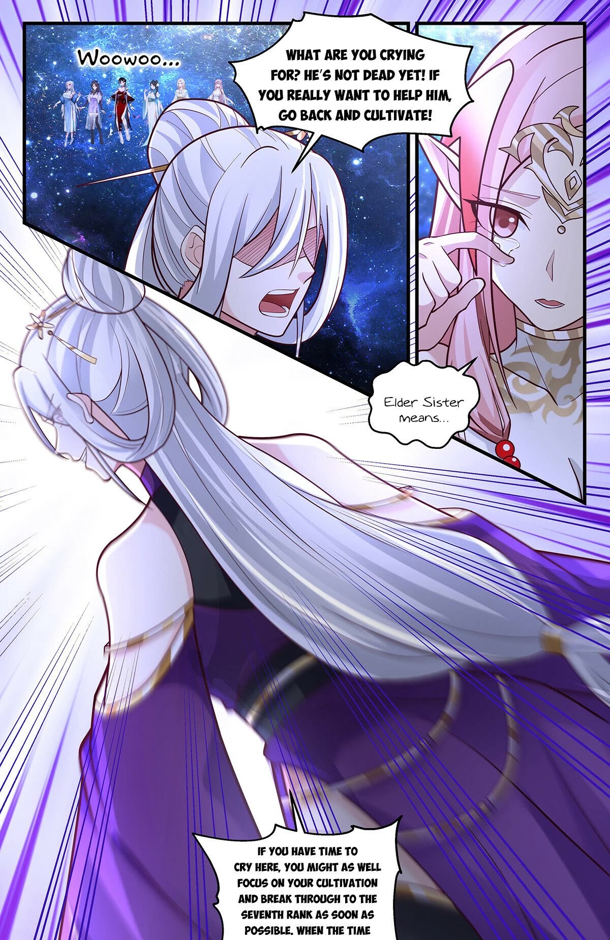 Martial Peak Chapter 3032 page 12 - Chapter 3032: Farewell