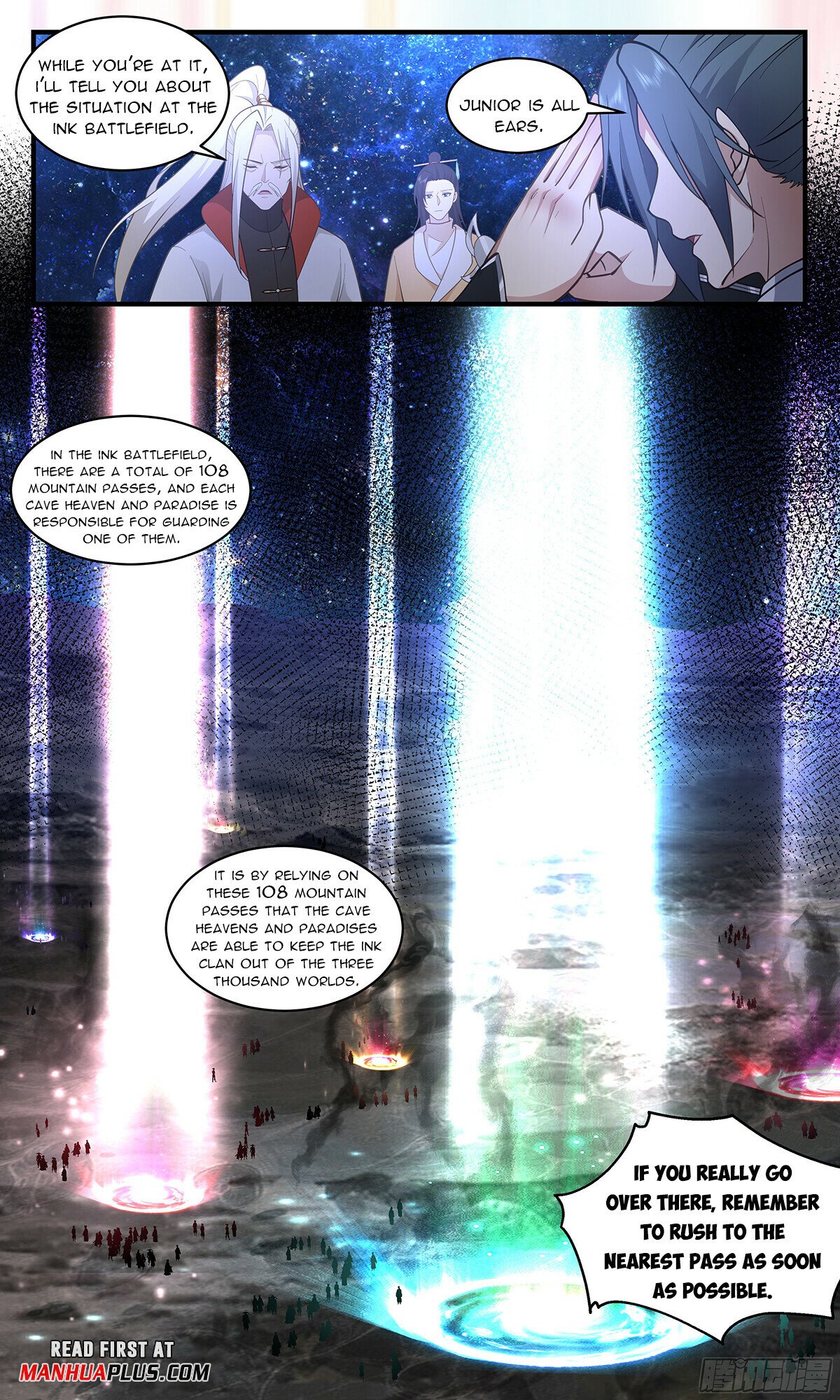 Martial Peak Chapter 3032 page 3 - Chapter 3032: Farewell