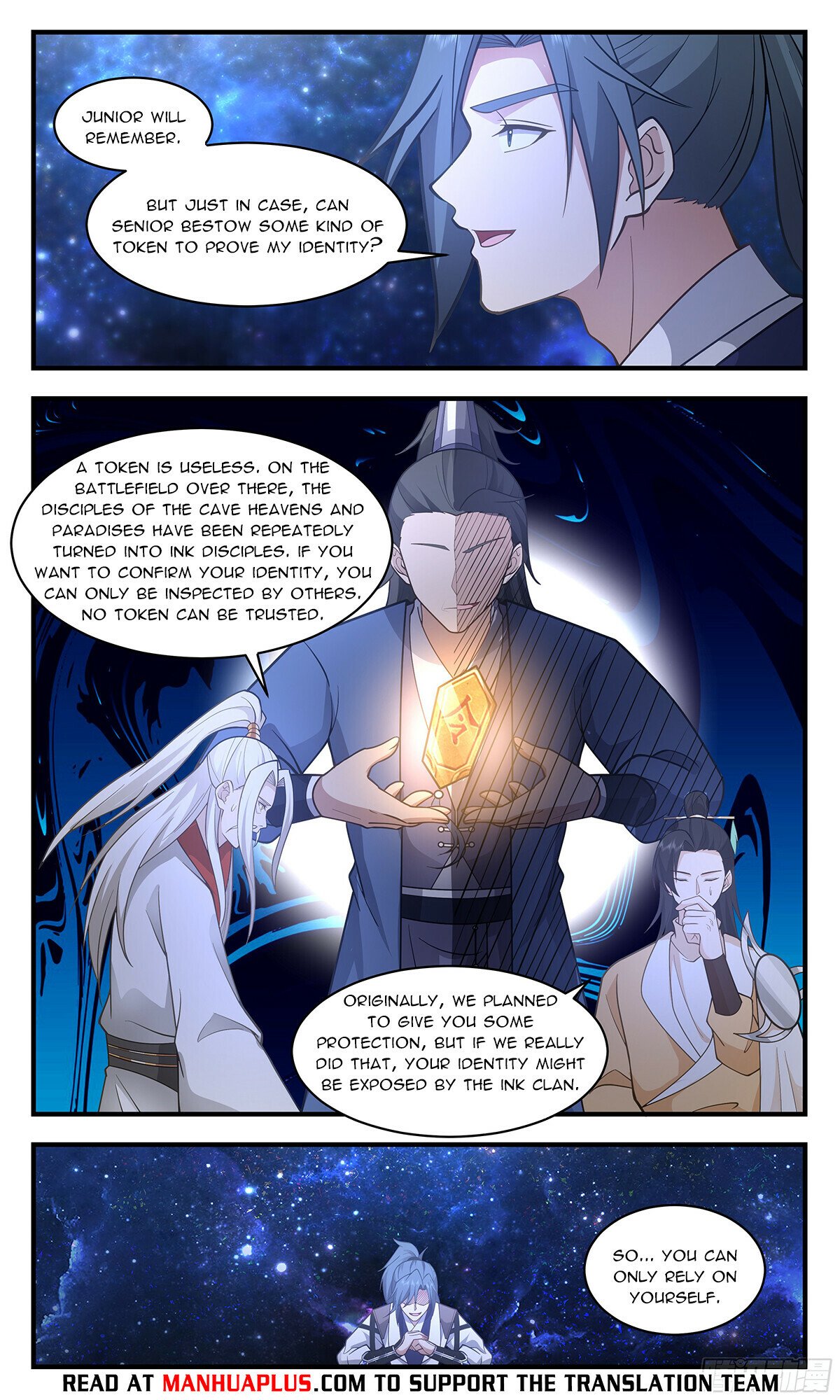 Martial Peak Chapter 3032 page 4 - Chapter 3032: Farewell