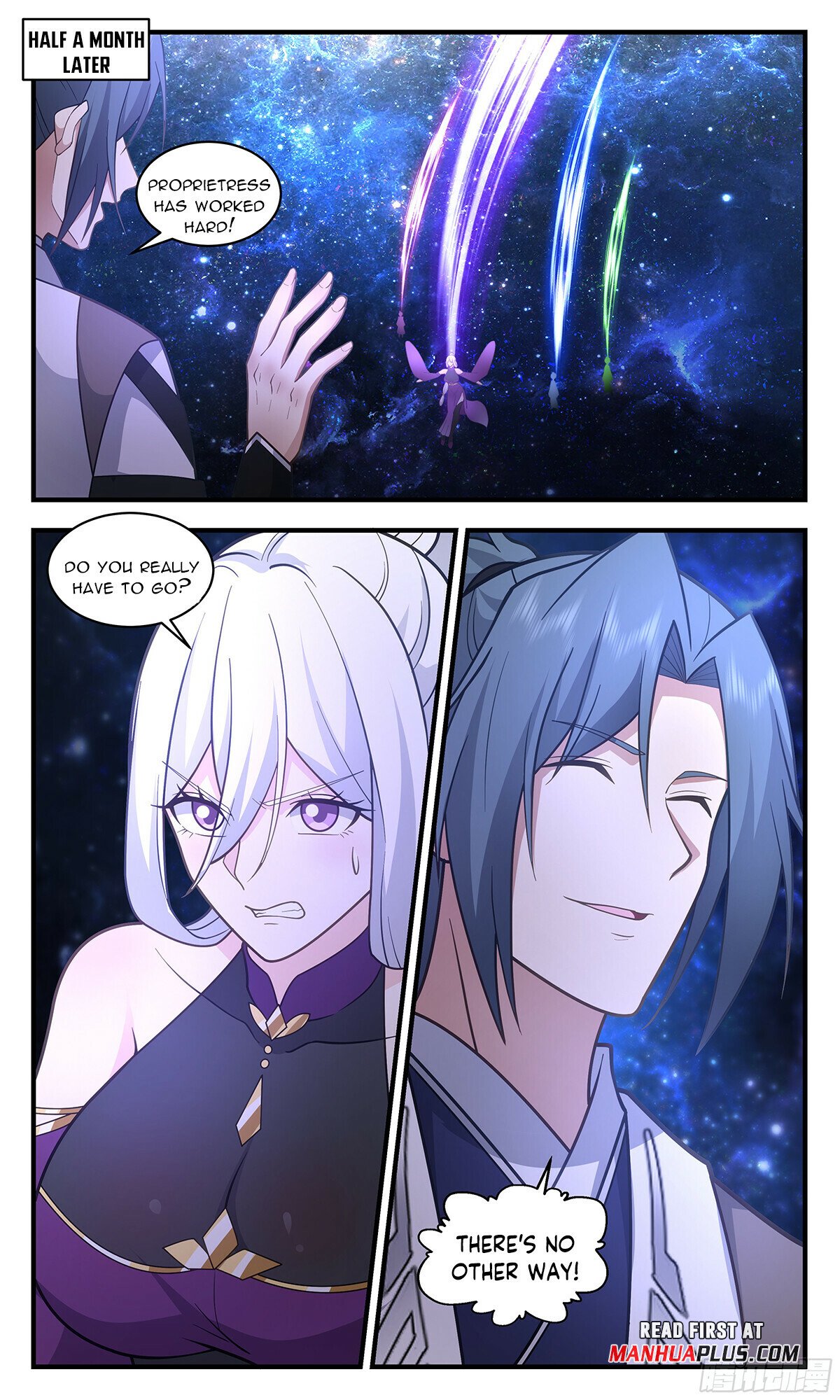 Martial Peak Chapter 3032 page 5 - Chapter 3032: Farewell